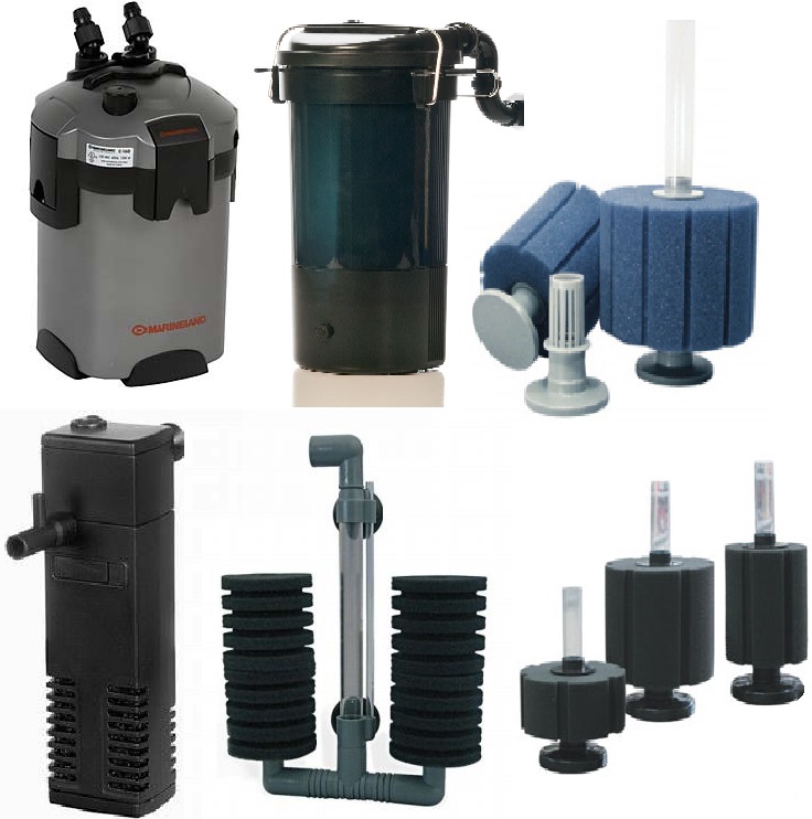 aquarium filter types